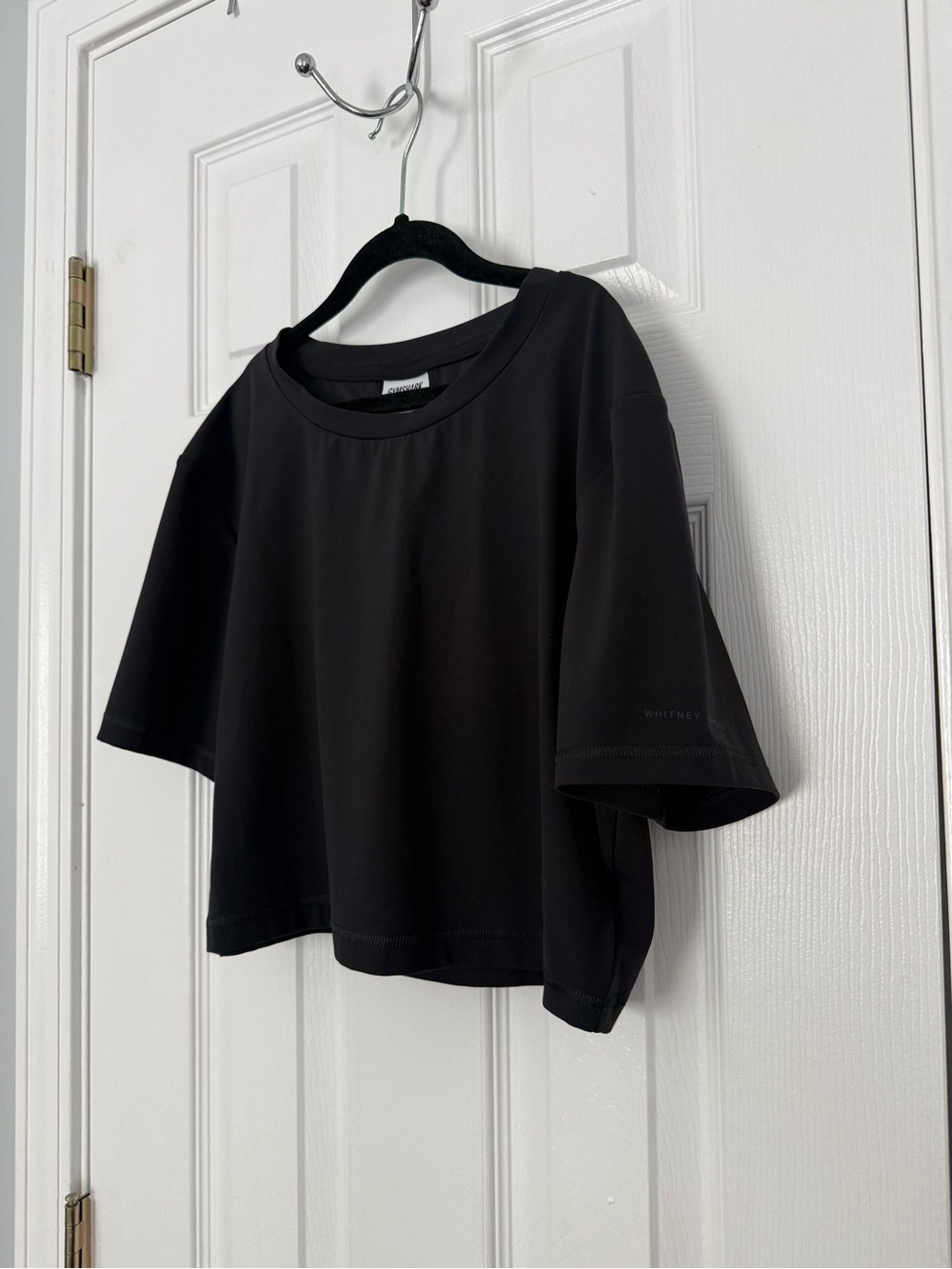 Gymshark x Whitney Simmons Final Collection Crop Top Size Large/L